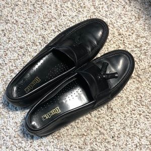 Men’s Black Dexter Tassel Dress Loafers